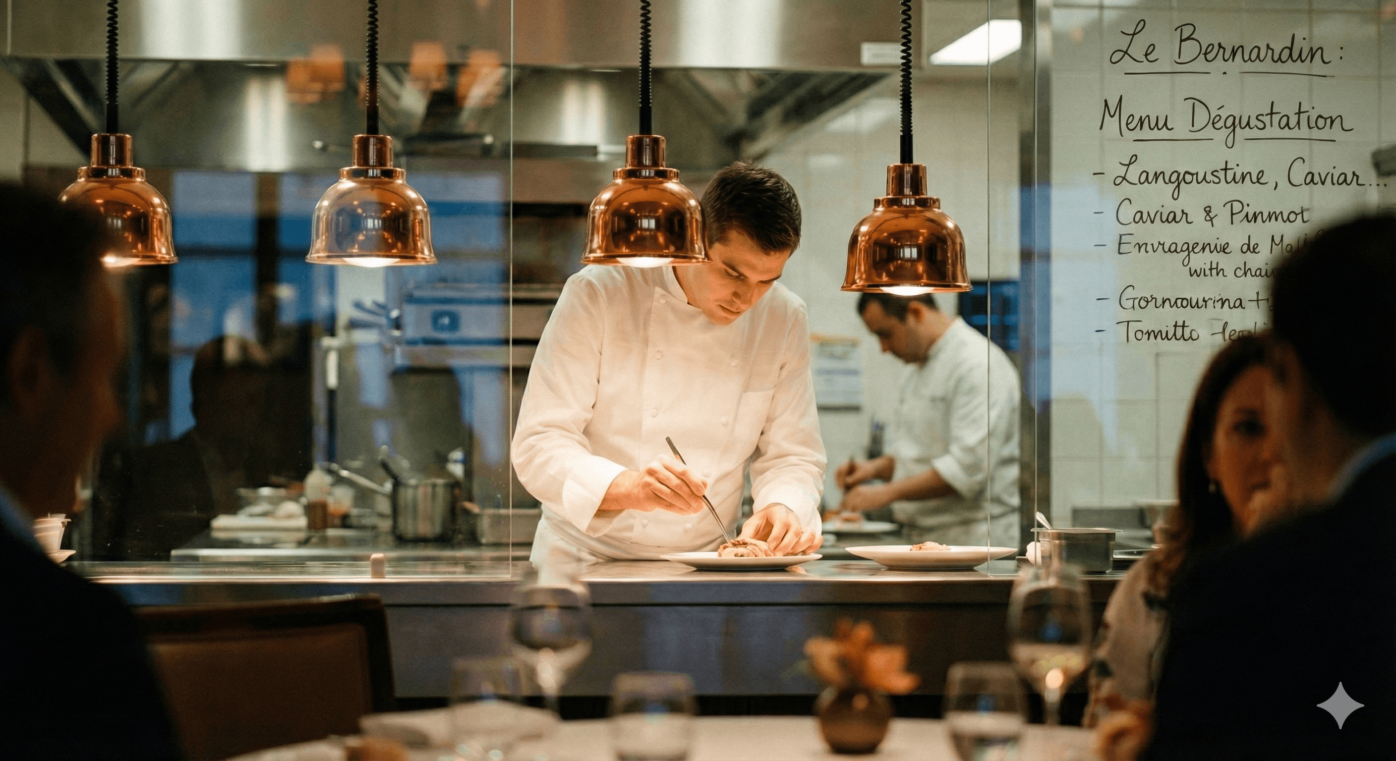 Restaurant dining experience